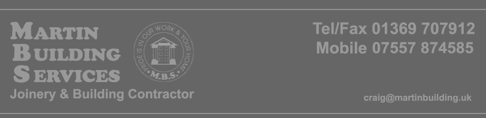 Martin Building Services Sandbanks, Near Dunoon