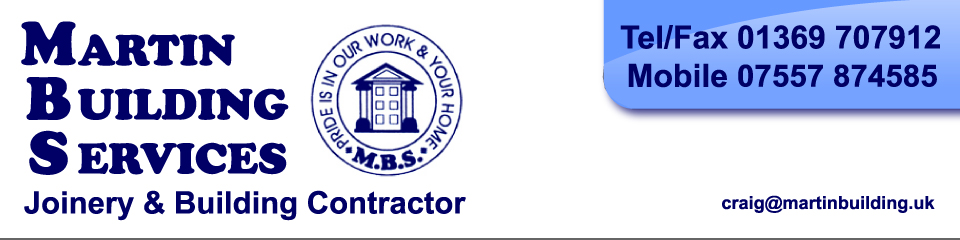 Martin Building Services Sandbanks, Near Dunoon